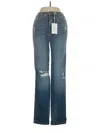 Frame Jeans In Blue