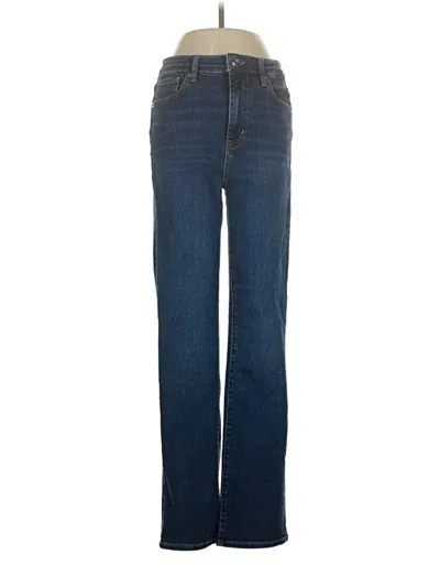 Pre-owned Frame Jeans In Blue