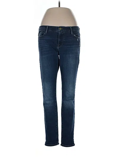 Pre-owned Frame Jeans In Blue