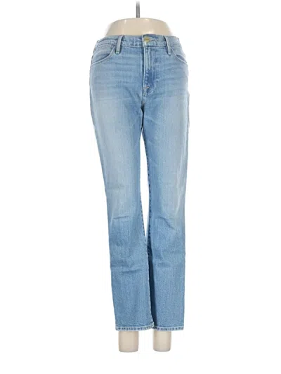 Pre-owned Frame Jeans In Blue