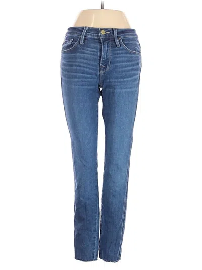 Pre-owned Frame Jeans In Blue