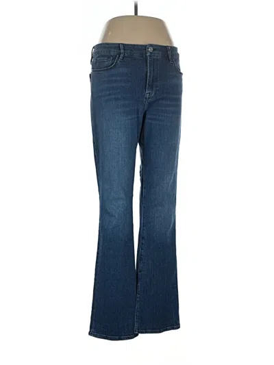 Pre-owned Frame Jeans In Blue