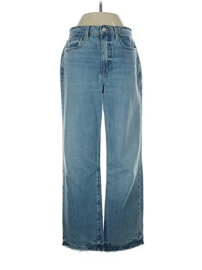 Pre-owned Frame Jeans In Blue