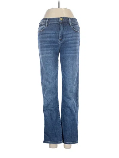Pre-owned Frame Jeans In Blue