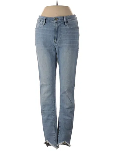 Pre-owned Frame Jeans In Blue