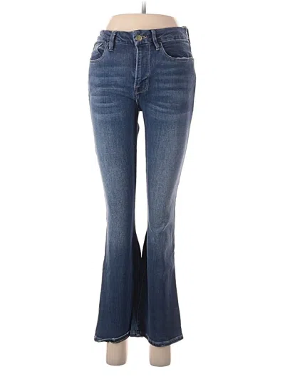 Pre-owned Frame Jeans In Blue