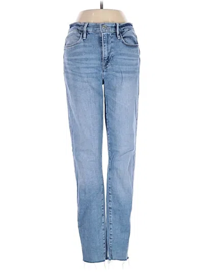 Pre-owned Frame Jeans In Blue