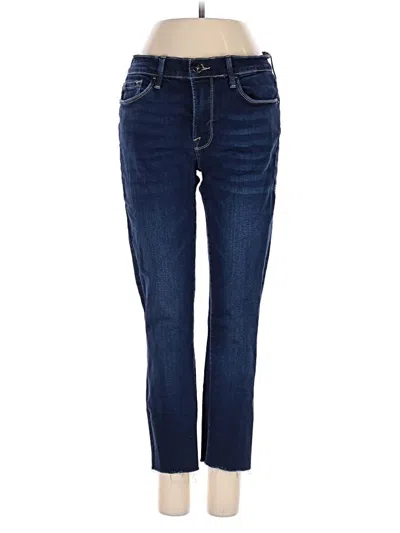 Pre-owned Frame Jeans In Blue