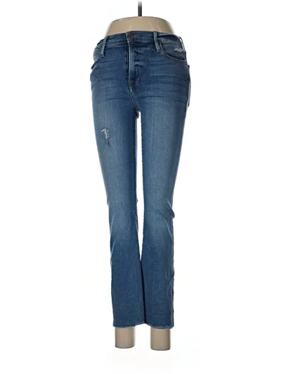 Pre-owned Frame Jeans In Blue
