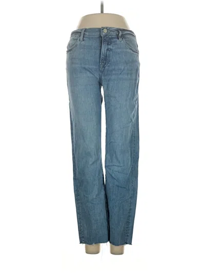 Pre-owned Frame Jeans In Blue