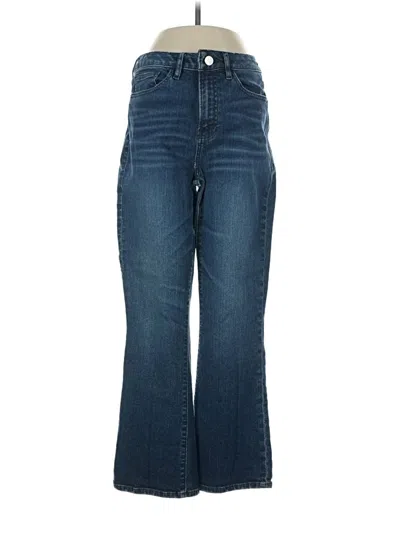 Pre-owned Frame Jeans In Blue