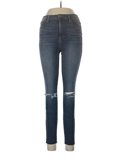 Pre-owned Frame Jeans In Blue