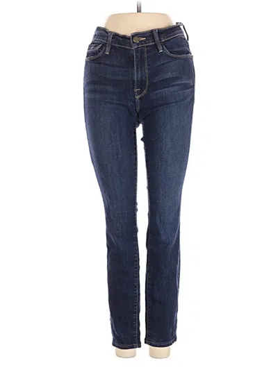 Pre-owned Frame Jeans In Blue