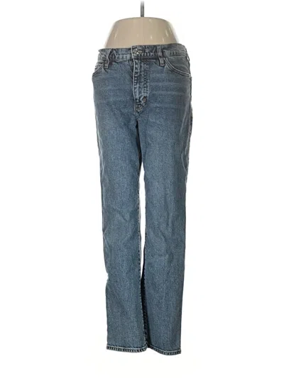 Pre-owned Frame Jeans In Blue