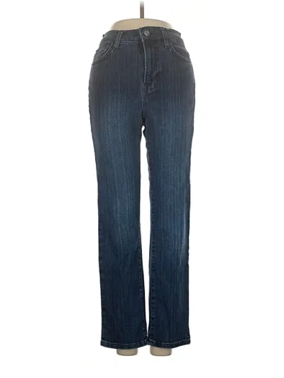 Pre-owned Frame Jeans In Blue