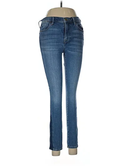 Pre-owned Frame Jeans In Blue