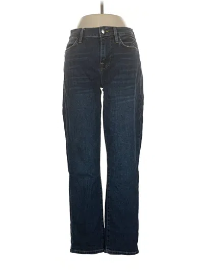 Pre-owned Frame Jeans In Blue