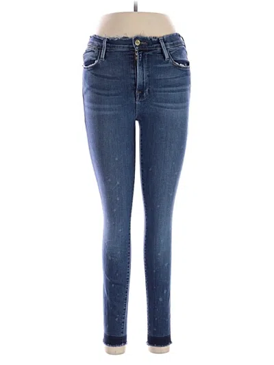 Pre-owned Frame Jeans In Blue