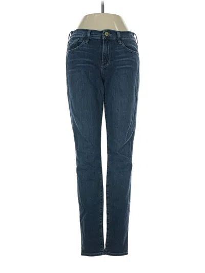 Pre-owned Frame Jeans In Blue