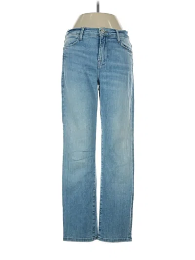 Pre-owned Frame Jeans In Blue