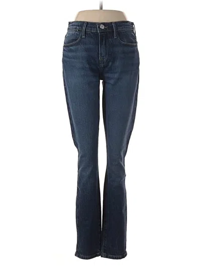 Pre-owned Frame Jeans In Blue