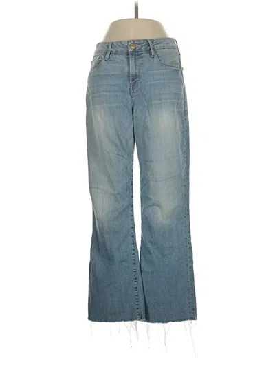 Pre-owned Frame Jeans In Blue
