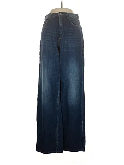 Pre-owned Frame Jeans In Blue