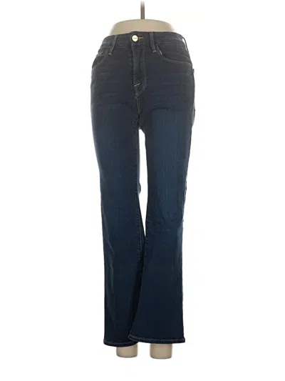 Pre-owned Frame Jeans In Blue