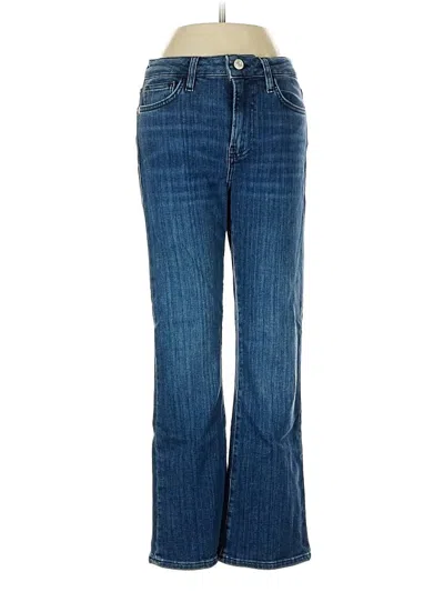 Pre-owned Frame Jeans In Blue