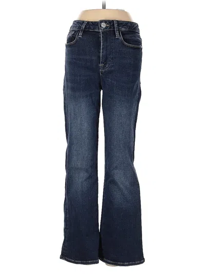 Pre-owned Frame Jeans In Blue