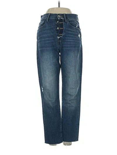 Pre-owned Frame Jeans In Blue
