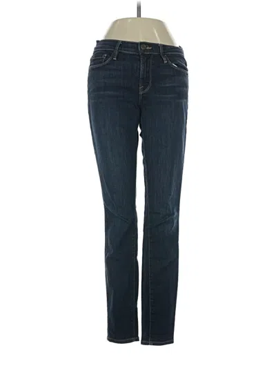 Pre-owned Frame Jeans In Blue