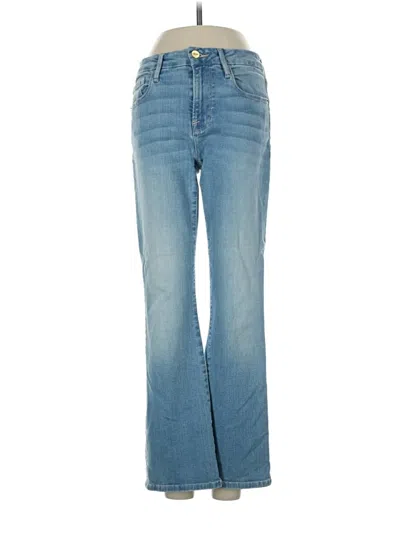 Pre-owned Frame Jeans In Blue