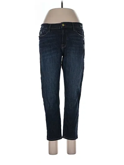 Pre-owned Frame Jeans In Blue