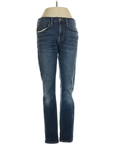 Pre-owned Frame Jeans In Blue