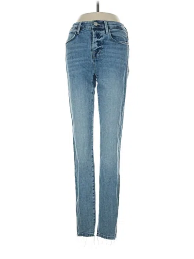 Pre-owned Frame Jeans In Blue