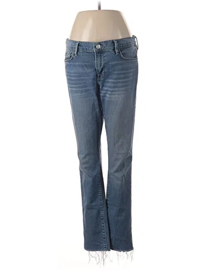 Pre-owned Frame Jeans In Blue