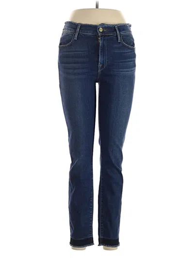 Pre-owned Frame Jeans In Blue