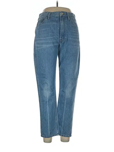 Pre-owned Frame Jeans In Blue