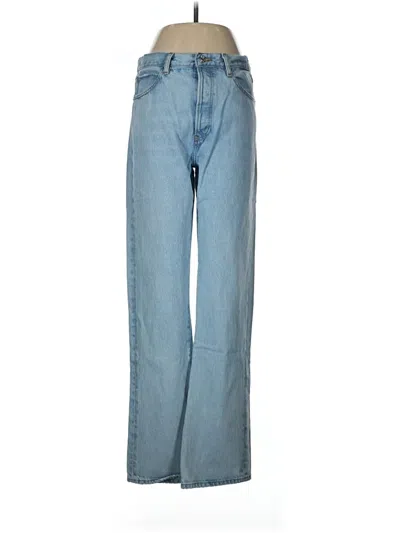 Pre-owned Frame Jeans In Blue