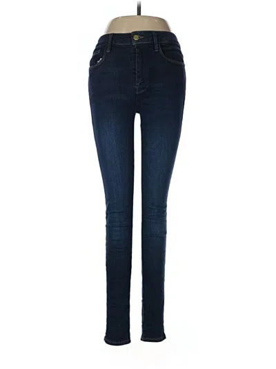Pre-owned Frame Jeans In Blue