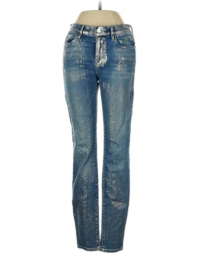 Pre-owned Frame Jeans In Blue