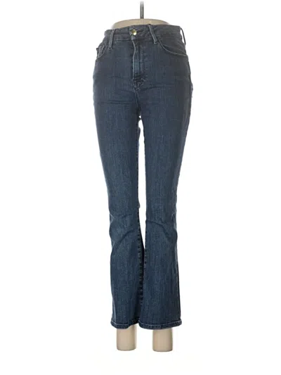 Pre-owned Frame Jeans In Blue
