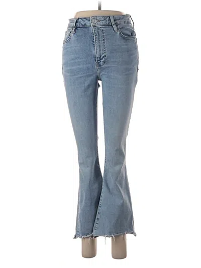 Pre-owned Frame Jeans In Blue