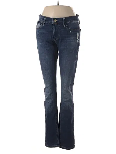 Pre-owned Frame Jeans In Blue