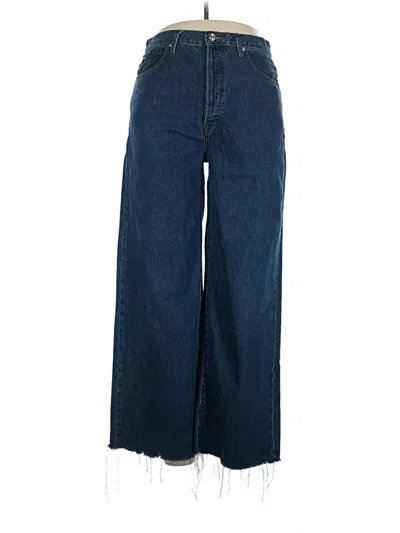 Pre-owned Frame Jeans In Blue