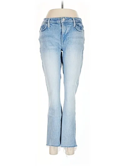 Pre-owned Frame Jeans In Blue