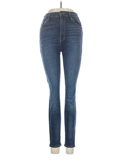 Pre-owned Frame Jeans In Blue