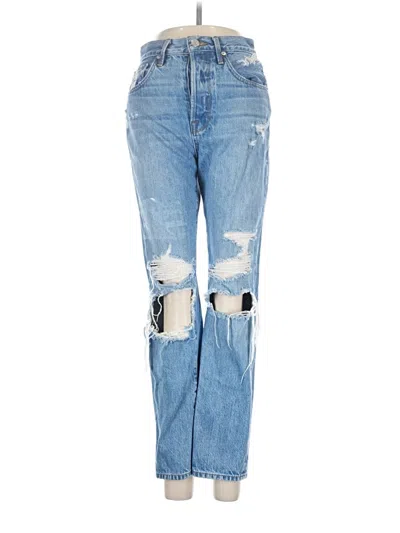 Pre-owned Frame Jeans In Blue