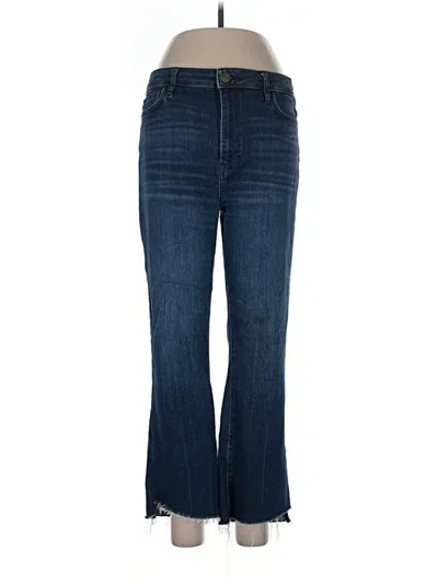 Pre-owned Frame Jeans In Blue